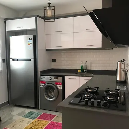 Merkezde Havuzlu Luks Daire!! Apartman Belek
